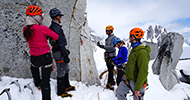 climb alpine seminar mountaineering playground switzerland alaska come perfect