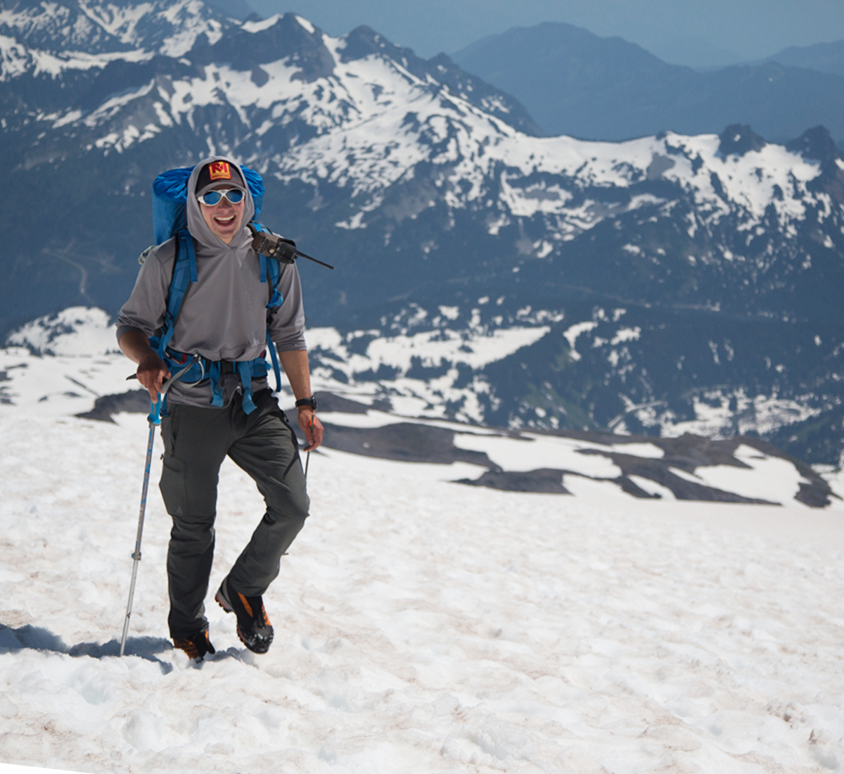 Mountaineering Training Rmi Guide Billy Haas Efficiency with Ski Mountaineering Techniques